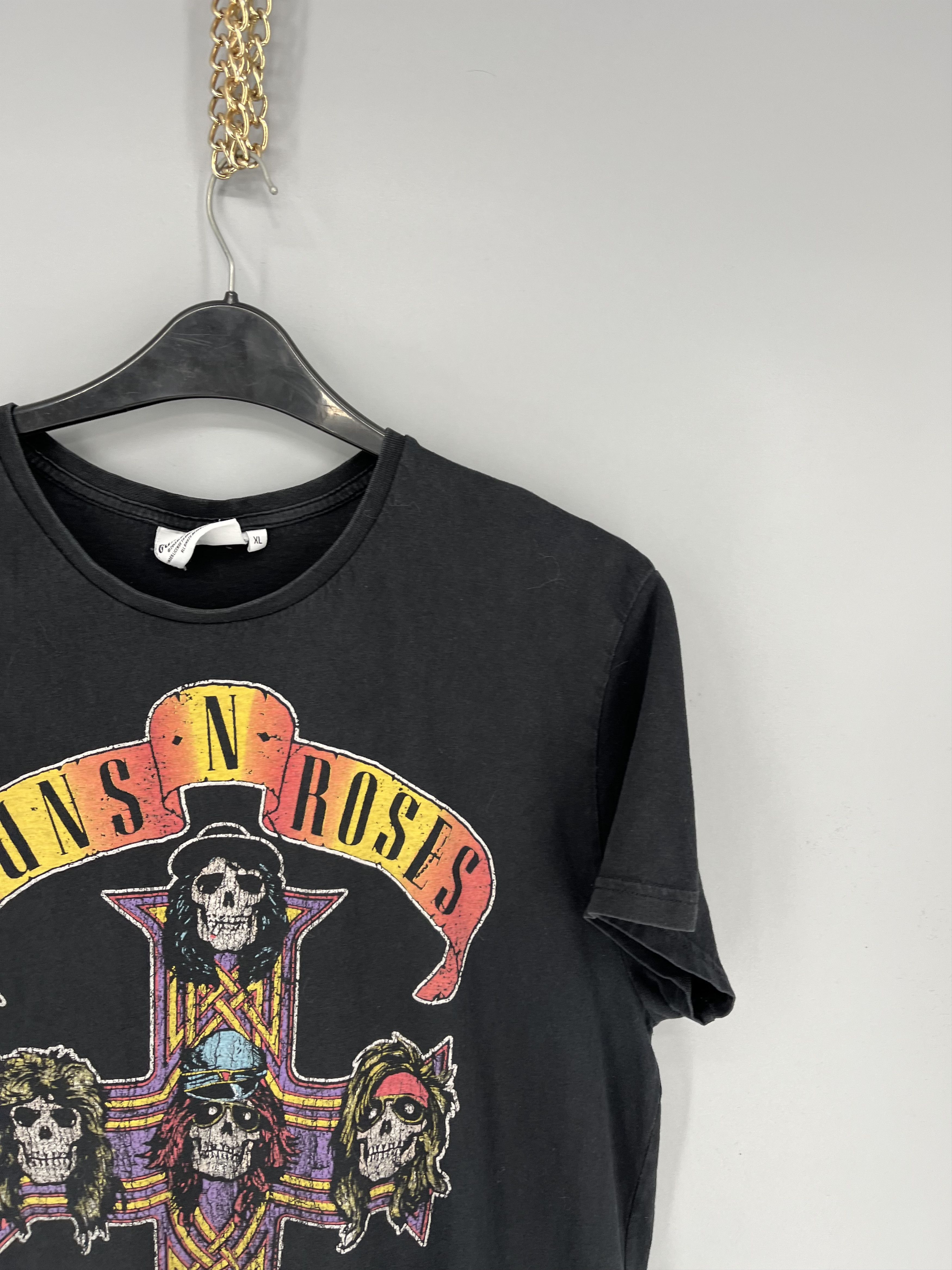 Band Tees Vintage Guns N’ Roses Appetite for Destruction Band T-Shirt Size US XL / EU 56 / 4 - 9 Thumbnail