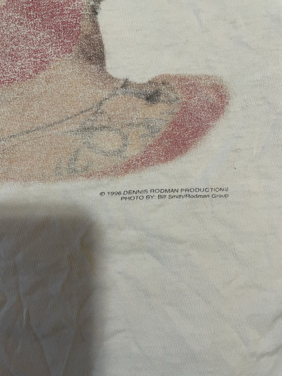 Vintage Dennis Rodman Bad As I Wanna Be Enforcer Tee Size M Size US M / EU 48-50 / 2 - 6 Thumbnail
