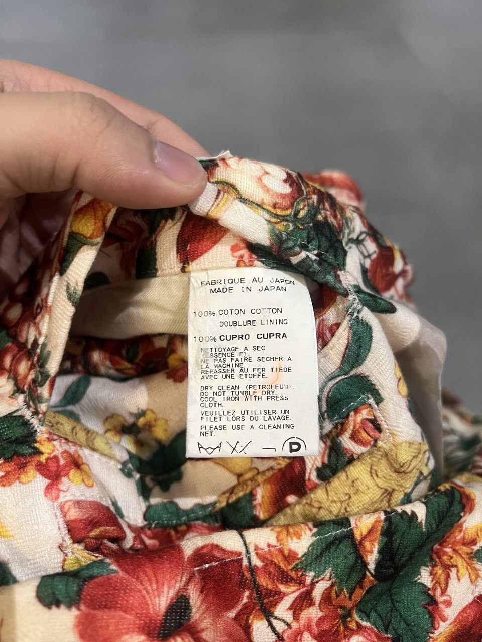 Yohji Yamamoto SS11 Yohji Yamamoto Pour Homme Floral Birds Blazer Jacket Size US L / EU 52-54 / 3 - 9 Thumbnail