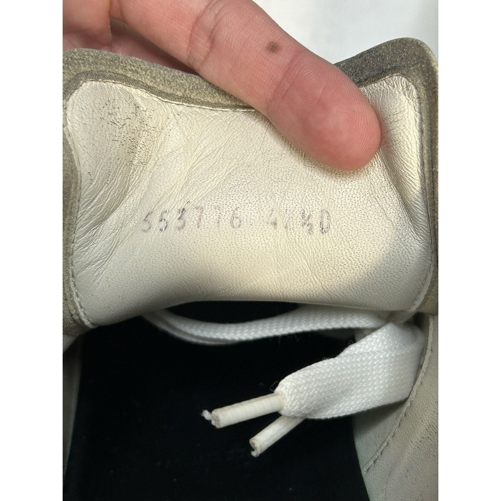 Alexander McQueen Alexander McQueen Oversized Sneakers White Size 9.5 US Men's Size US 9.5 / EU 42-43 - 6 Thumbnail