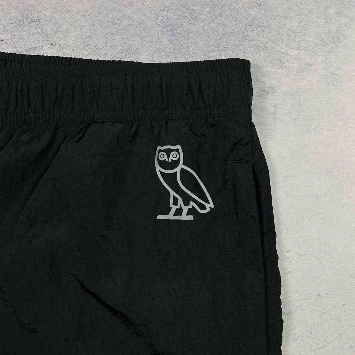 October's Very Own OVO October’s Very Own Big Logo Nylon Shorts Size US 36 / EU 52 - 9 Thumbnail