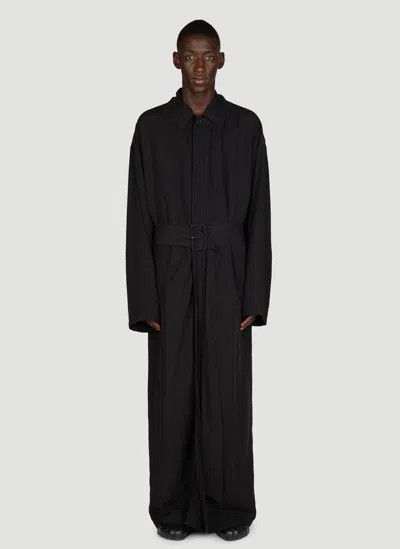 Balenciaga o1bcso1str1025 Fluid Carcoat in Black Size US M / EU 48-50 / 2 - 3 Thumbnail
