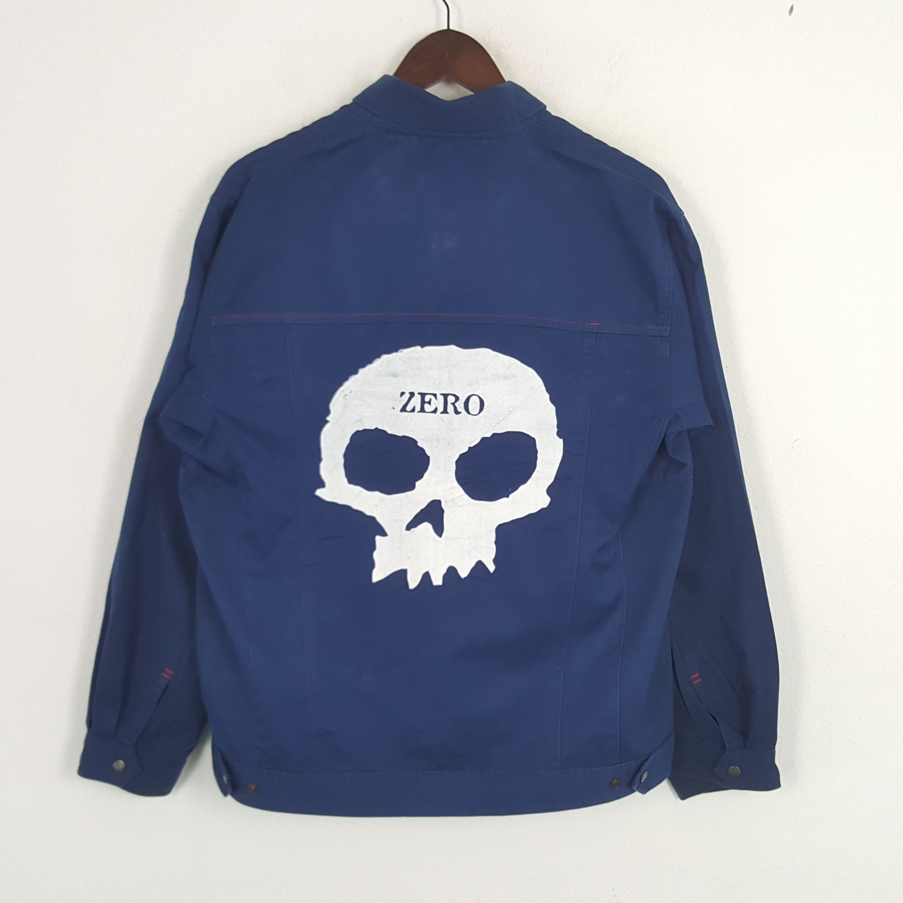 Vintage Vintage Kansai X Skulls Zero Custom Logo Work Jacket Size US L / EU 52-54 / 3 - 1 Thumbnail