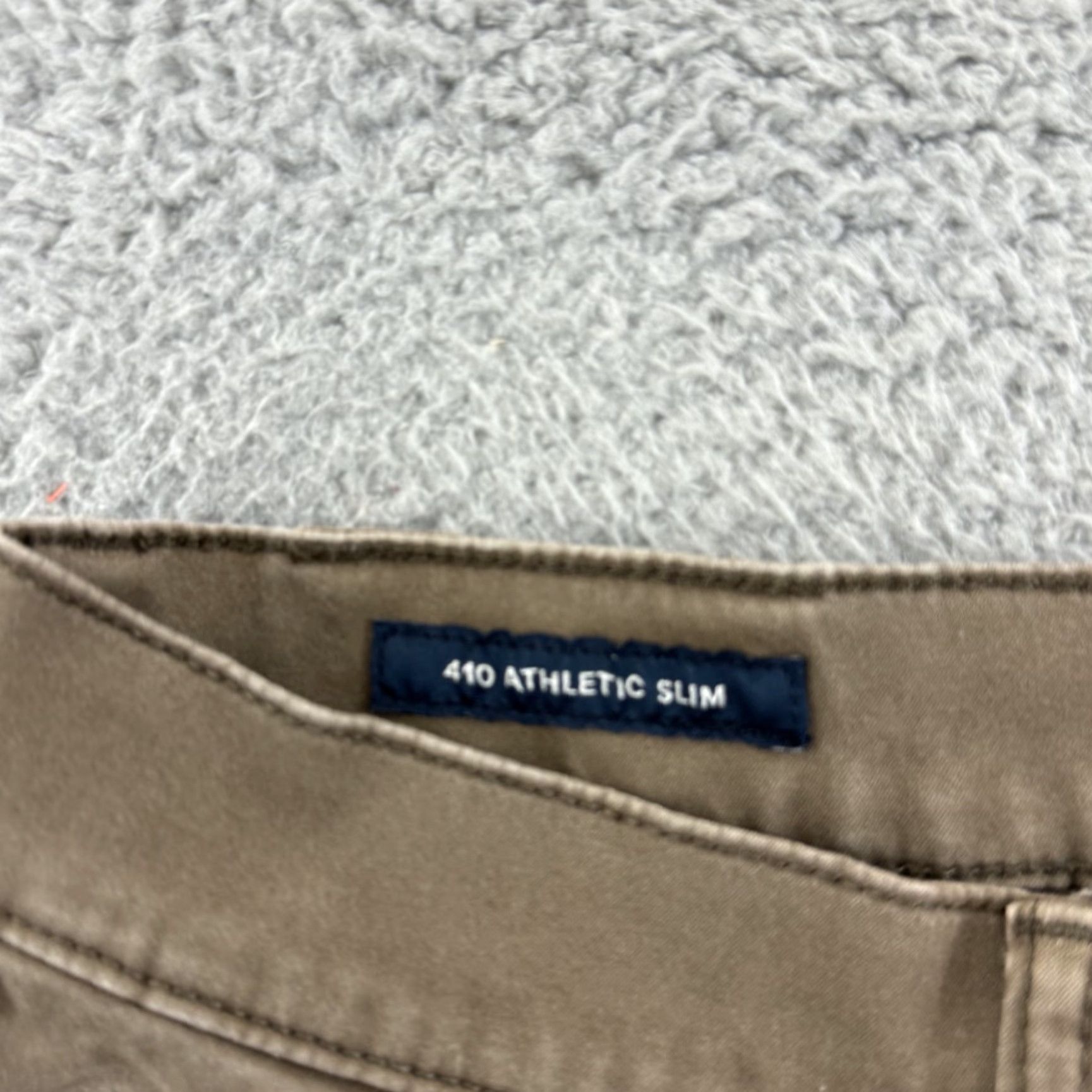 Lucky Brand Lucky Brand Pants Mens 34x30 Athletic Straight Khaki Chino 410 Preppy Zip Pocket 5 Size US 34 / EU 50 - 6 Thumbnail