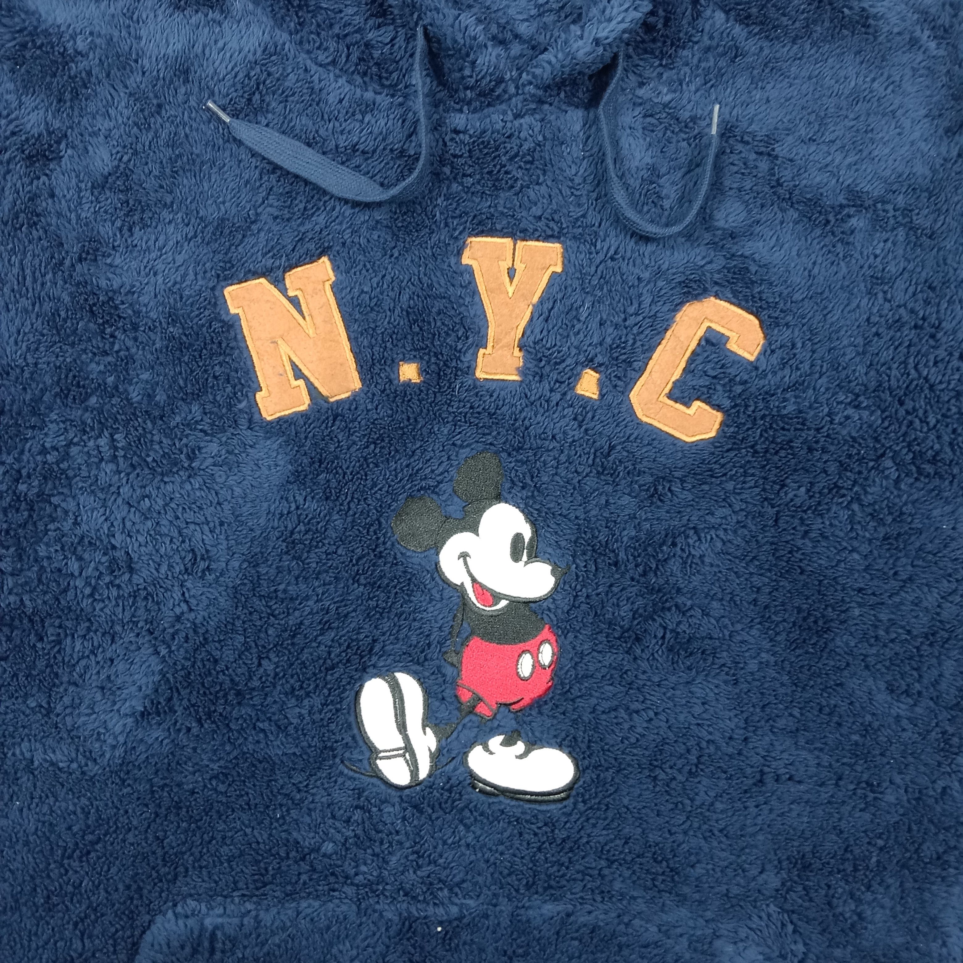 Disney Disney Mickey Mouse NYC Fleece Pull Over Hoodies C269N16 Size US S / EU 44-46 / 1 - 2 Thumbnail