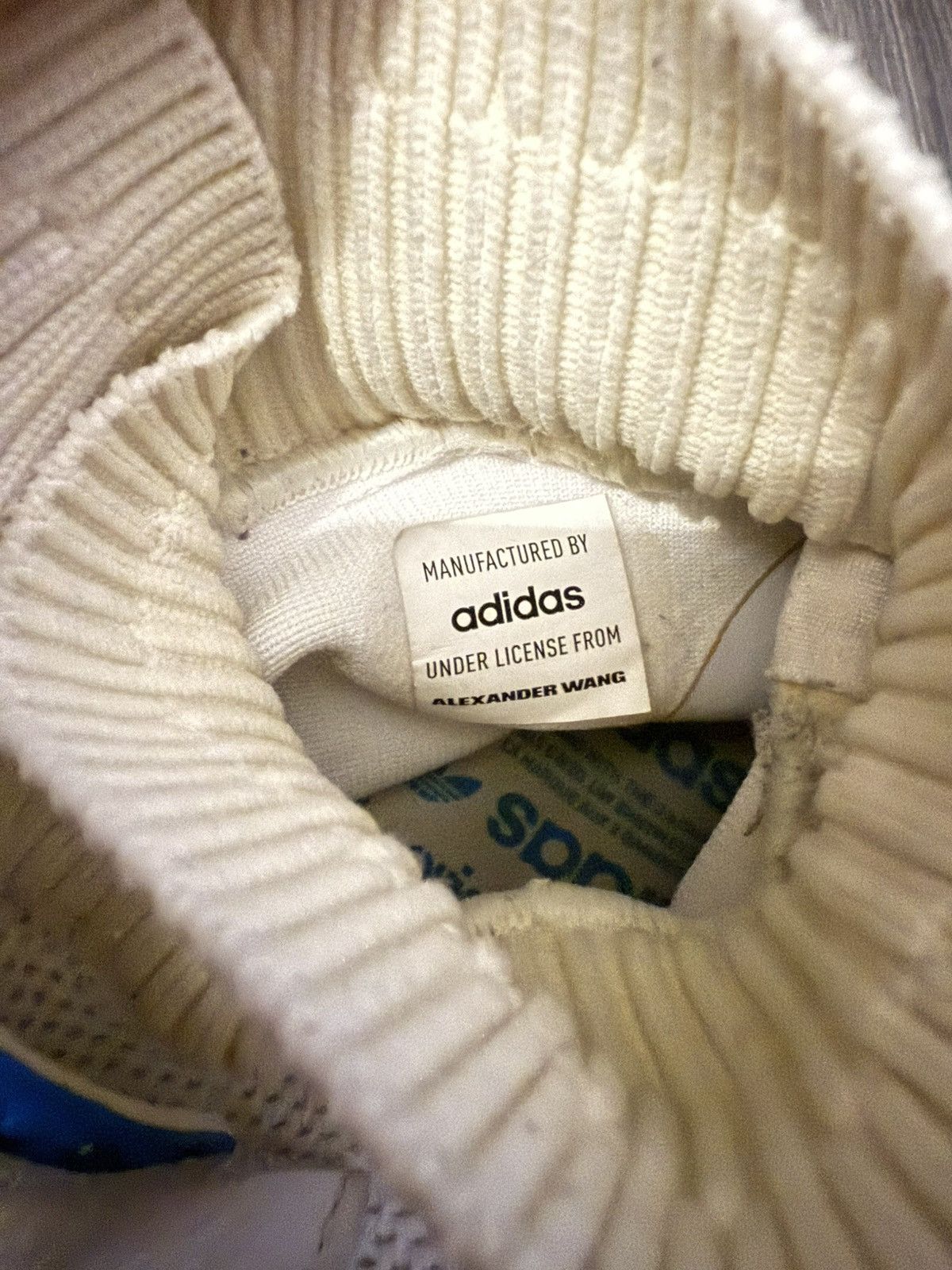 Adidas × Alexander Wang Alexander Wang x Adidas Run Size US 12 / EU 45 - 5 Thumbnail