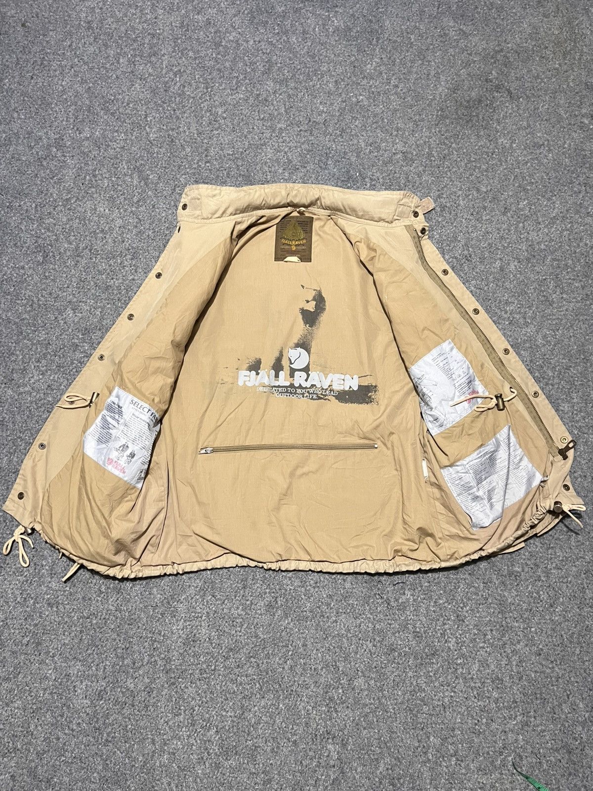 Fjallraven × Vintage Rare Fjall Raven G1000 Fabric Tactical Outdor Jacket/Vest Size US M / EU 48-50 / 2 - 20 Thumbnail