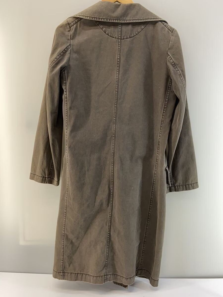 Yohji Yamamoto yohji yamamoto Y's /// Cotton/Brown Coat Size US M / EU 48-50 / 2 - 2 Thumbnail