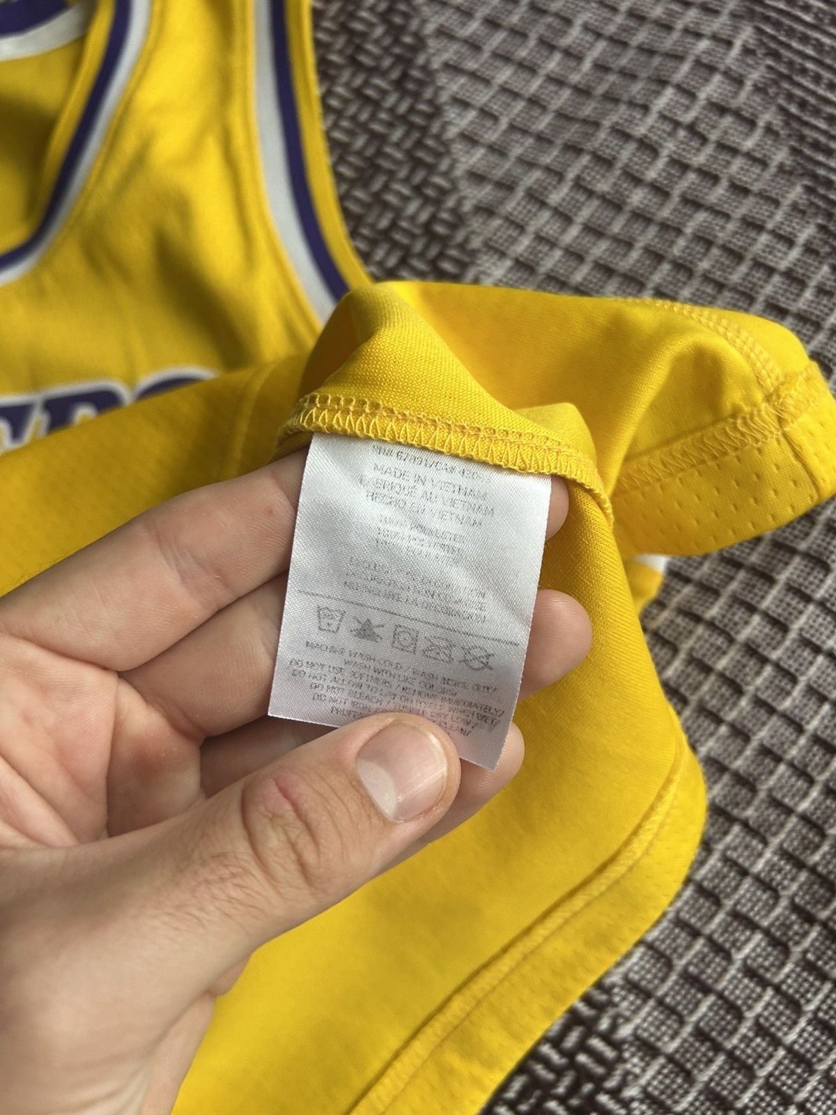 Nike Nike Lakers 6 James Women & Kids Jersey NBA 2021 Sportswear Size US XS / EU 42 / 0 - 6 Thumbnail
