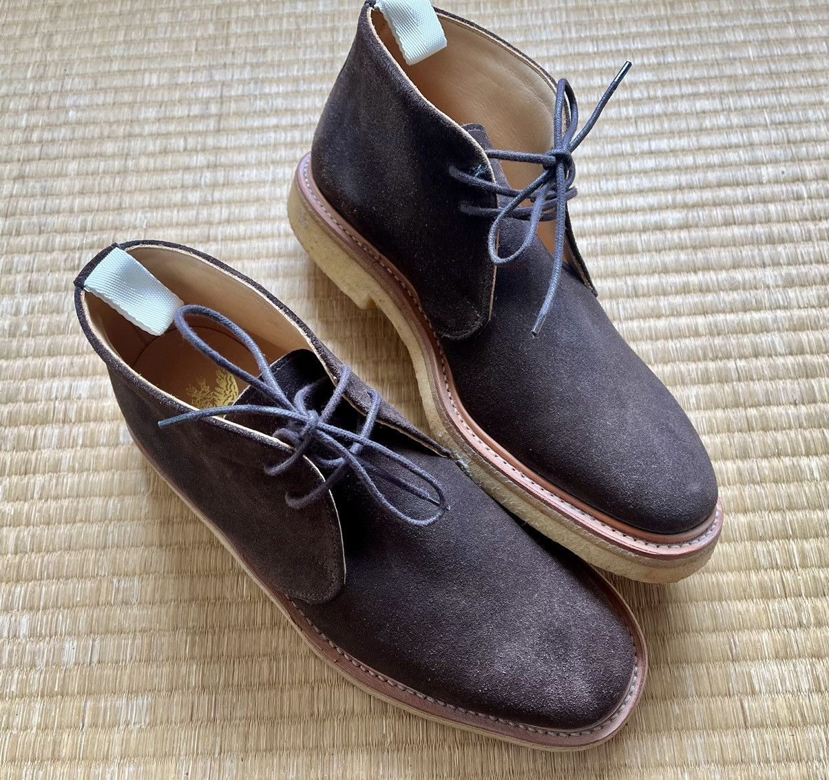 Mark McNairy Unworn New Amsterdam Brown Suede Chukka Boots Size US 9 / EU 42 - 5 Thumbnail