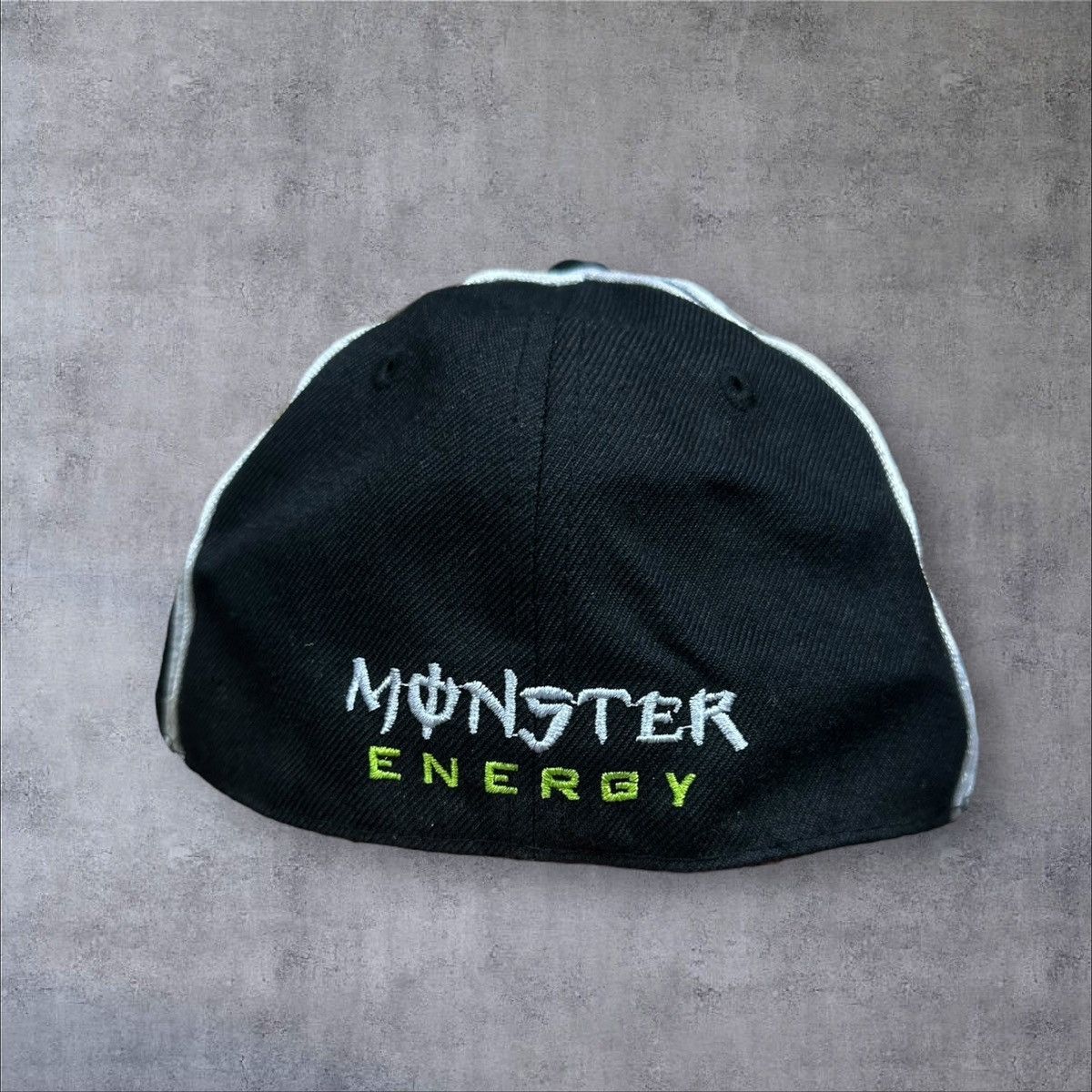 Vintage Vintage Racing Monster Energy 5 panel Cap 00s Size ONE SIZE - 2 Thumbnail