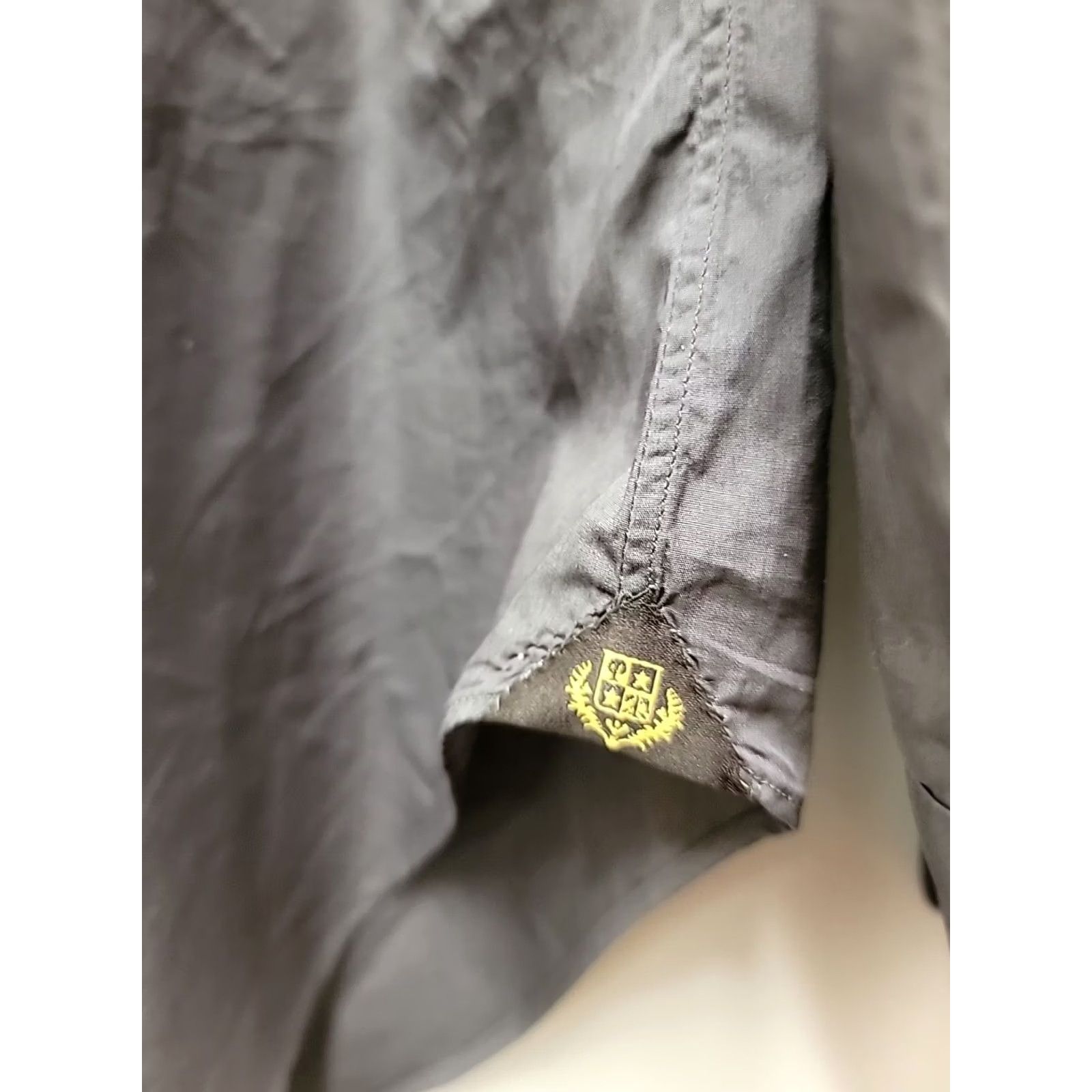 Loro Piana Loro Piana Button Down Shirt 100% Cotton Mens 42 Gray Made In Italy Shirt Mens 42 Gray Loro Piana Size US XL / EU 56 / 4 - 5 Thumbnail