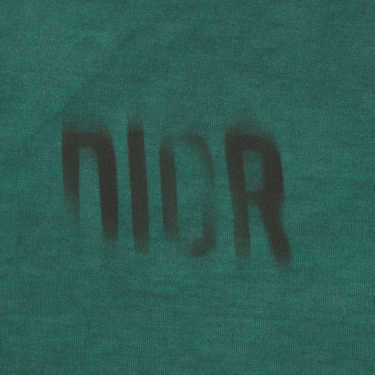 Dior o1bcso1str0225 T-Shirt in Green/Black Size S / US 4 / IT 40 - 3 Thumbnail