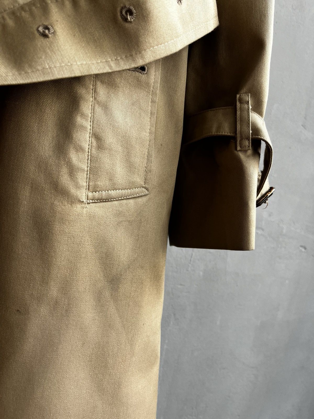 Burberry × Burberry Prorsum × Vintage Vintage Burberry trench coat Size US M / EU 48-50 / 2 - 16 Thumbnail