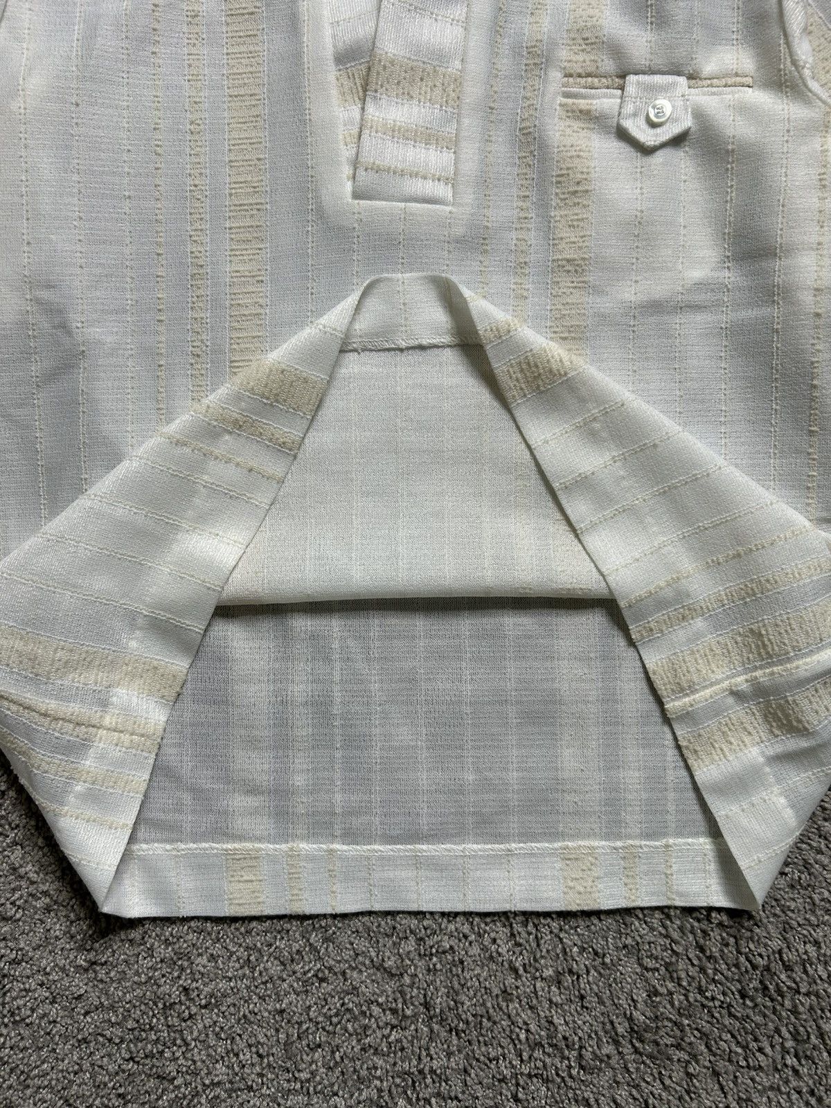 Vintage Vintage 70s JC Penney Open Polo Polyester Flowy Boxy Size US M / EU 48-50 / 2 - 3 Thumbnail