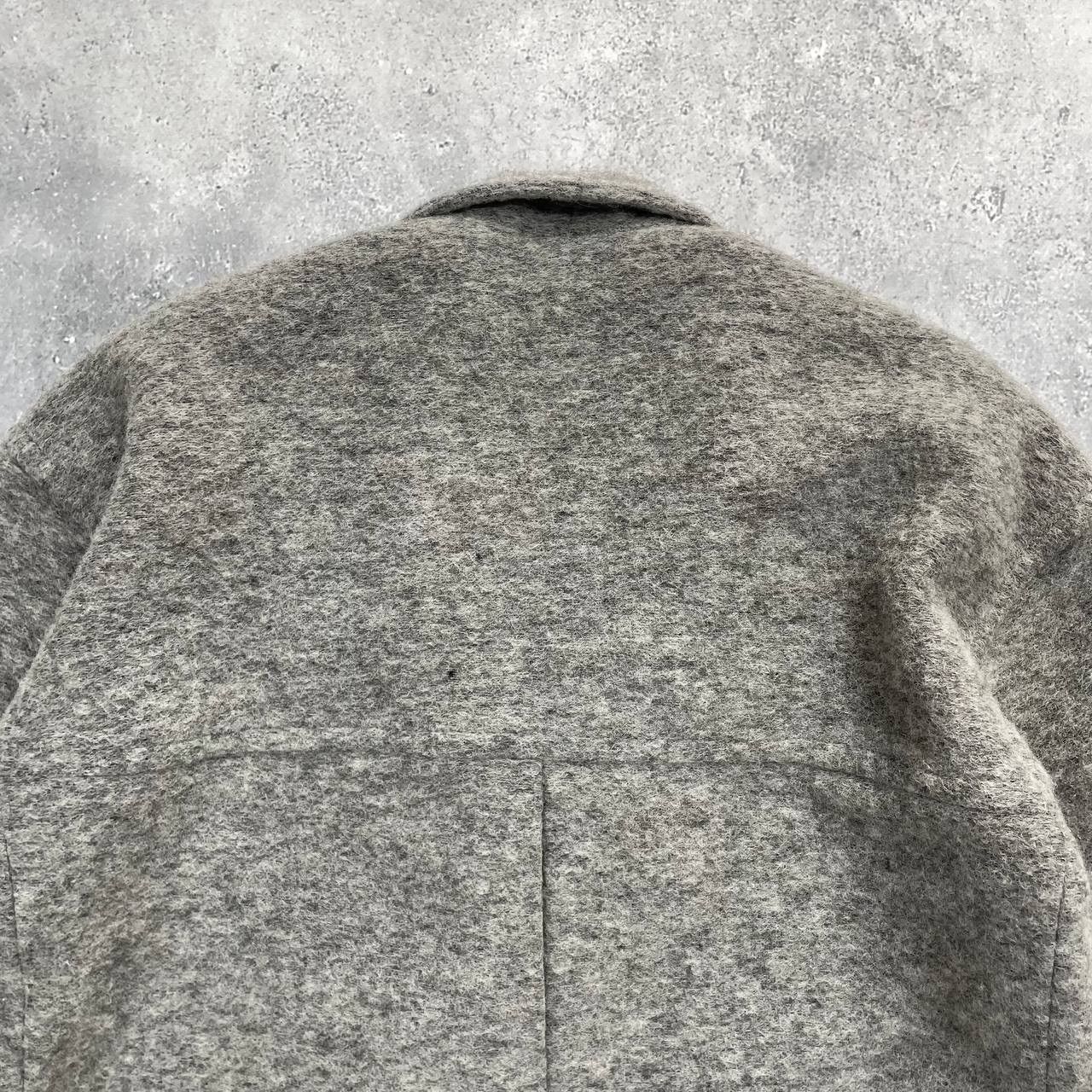 Allsaints Allsaints Meade Ricci Oversized Wool Blend Coat Women’s Gray Size M / US 6-8 / IT 42-44 - 19 Thumbnail