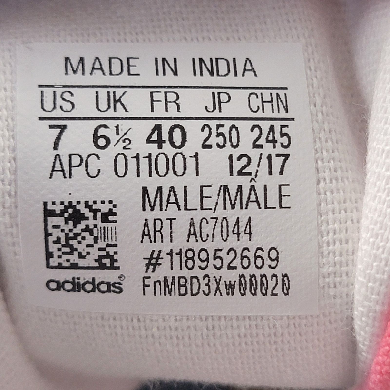 Adidas 2018 Pharrell x Stan Smith 'HU Holi' Red Sz 7M/8.5W AC7044 Size US 7 / EU 40 - 7 Thumbnail