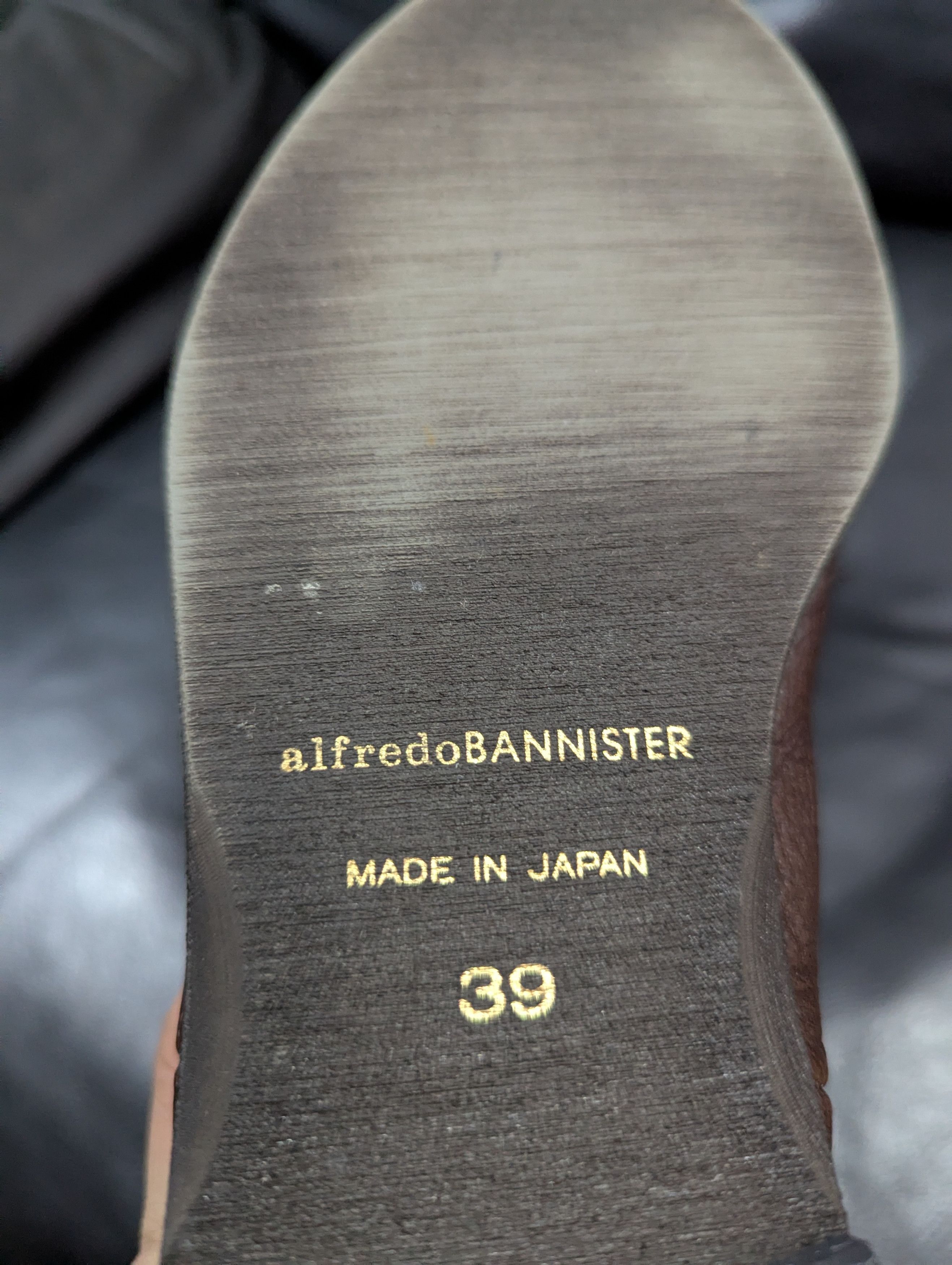 Alfredo Bannister Alfredo Bannister Japan Side Gore Boots 7/40 Size US 7 / EU 40 - 4 Thumbnail
