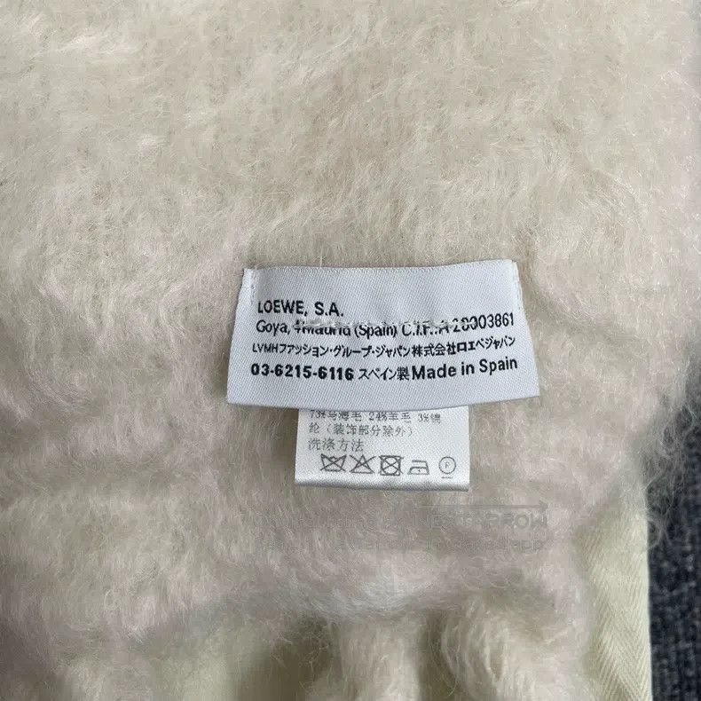 Loewe LOEWE size 230*45cm Scarf, 230x45cm Size ONE SIZE - 2 Thumbnail