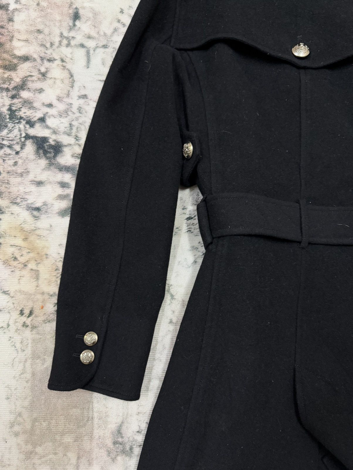 PPFM Peyton Place Wool Treche Coat Belted Jacket Size US S / EU 44-46 / 1 - 12 Thumbnail