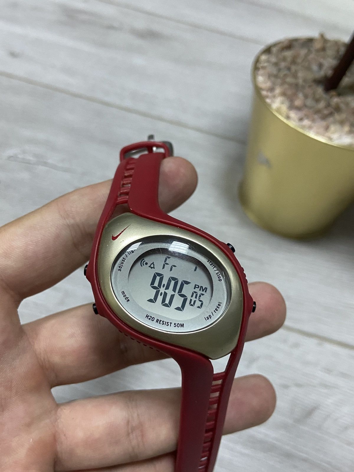 Vintage Nike triax vintage led electronic watches Size ONE SIZE - 2 Thumbnail