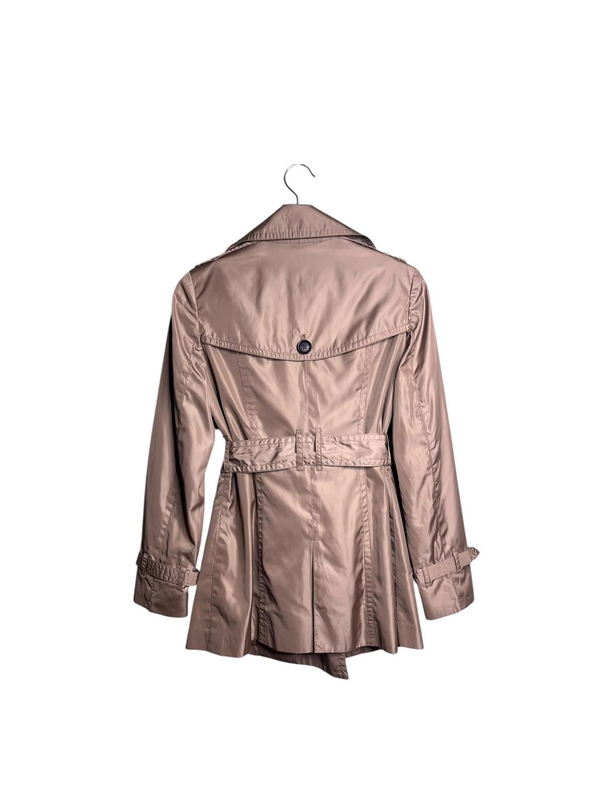 Celine Celine Paris Belted Double Breasted Trench Coat 36 France Size S / US 4 / IT 40 - 3 Thumbnail