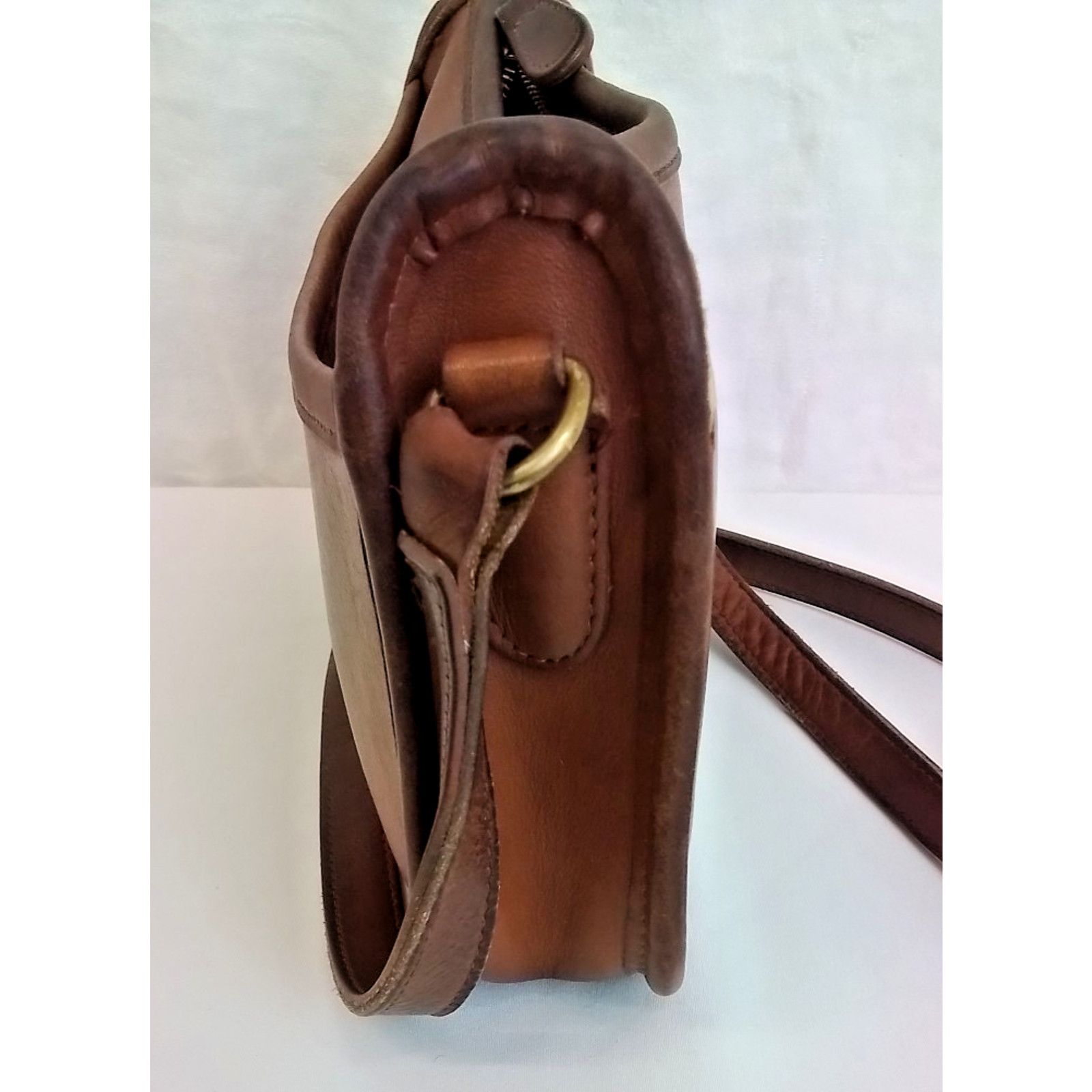 Coach Coach Wendie Bag Crossbody Purse British Tan Vintage 1989 Size ONE SIZE - 5 Thumbnail