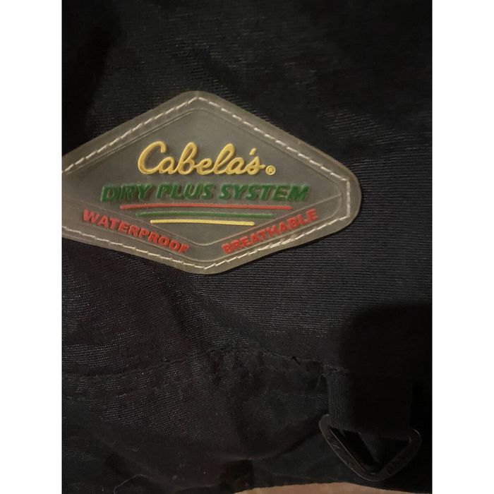 Cabelas Cabela's Men's Medium Dry Plus Waterproof Winter Coat Grailed