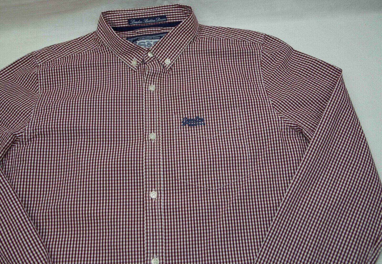 Superdry SUPERDRY SHIRT LONG SLEEVE COTTON SIZE M Size US M / EU 48-50 / 2 - 3 Thumbnail