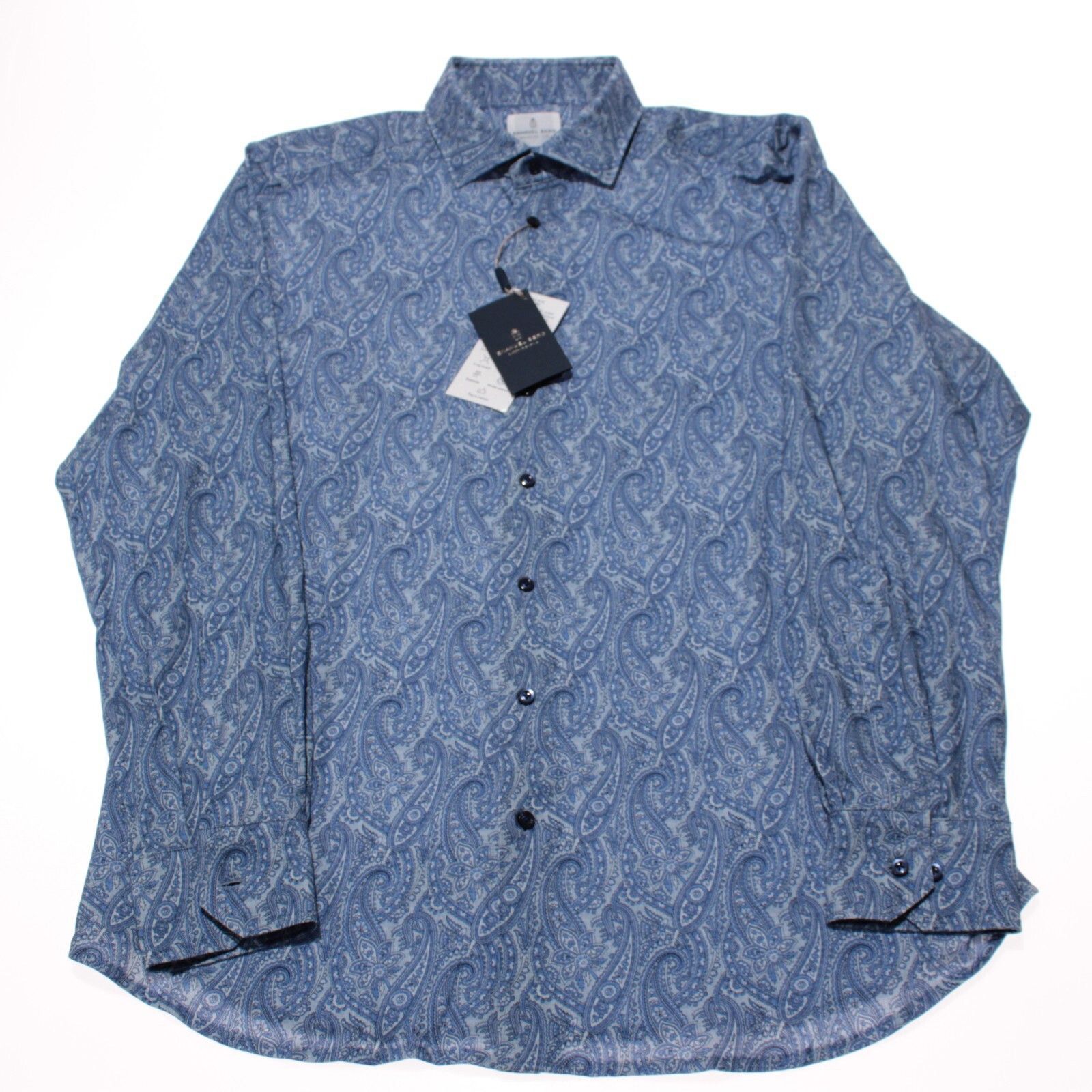 Other Emanuel Berg New with tags Shirt Size XL US In Blue Size US XL / EU 56 / 4 - 3 Thumbnail