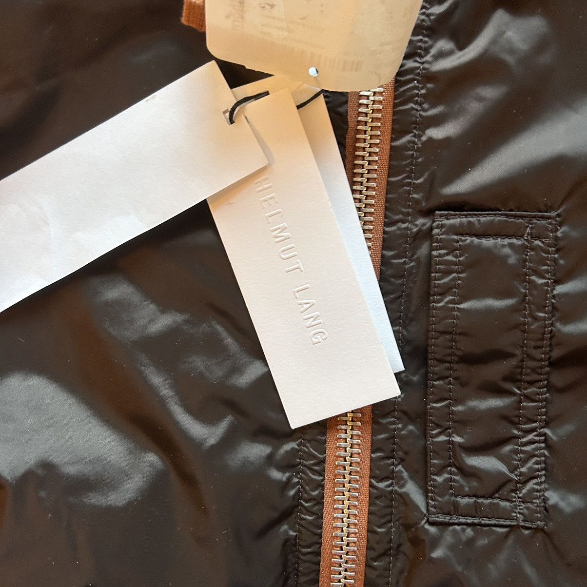 Helmut Lang Helmut Lang Reversible bomber (New with Tags) Size US M / EU 48-50 / 2 - 9 Thumbnail