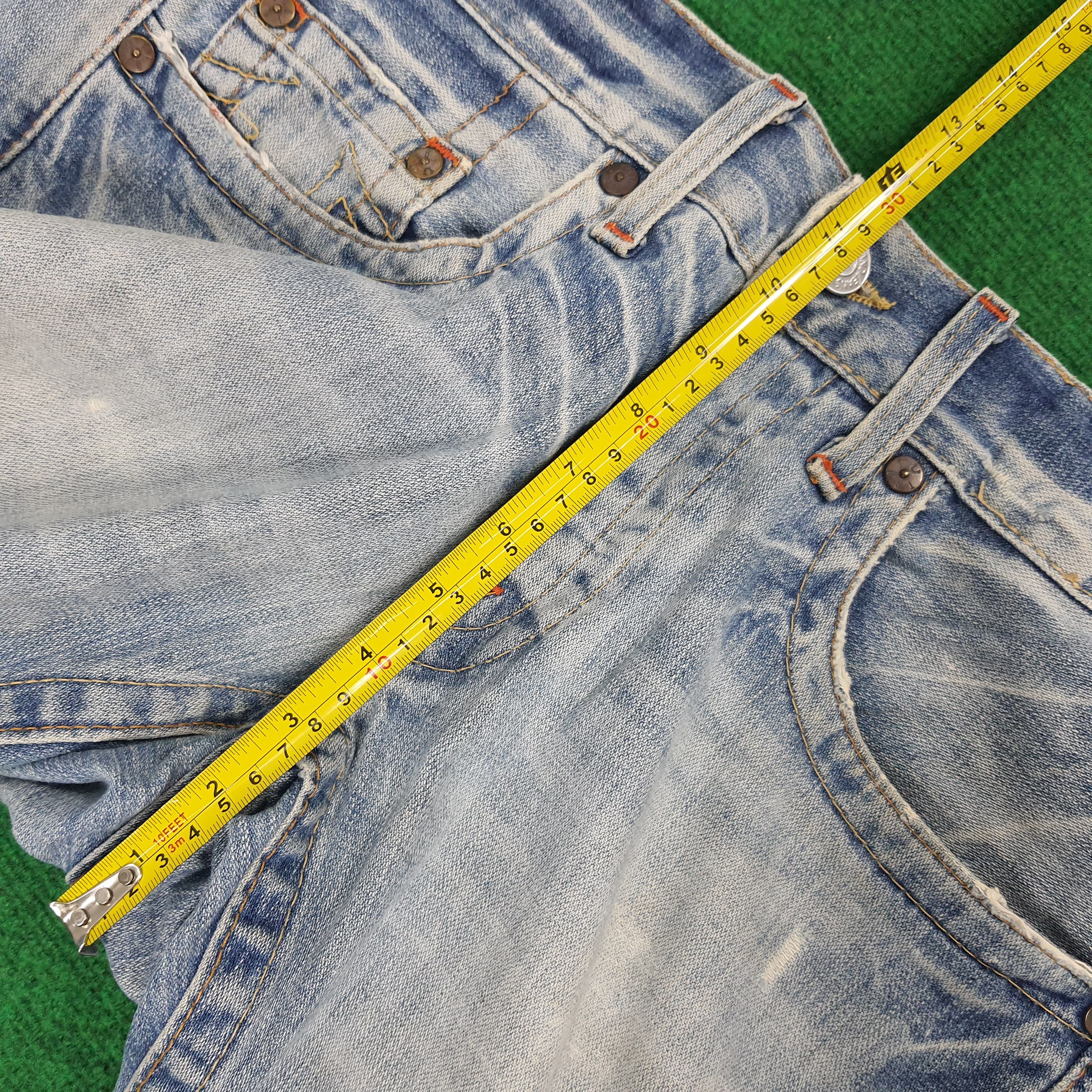 True Religion × Vintage Vintage True Religion America 90s Style Jeans Size US 33 - 12 Thumbnail