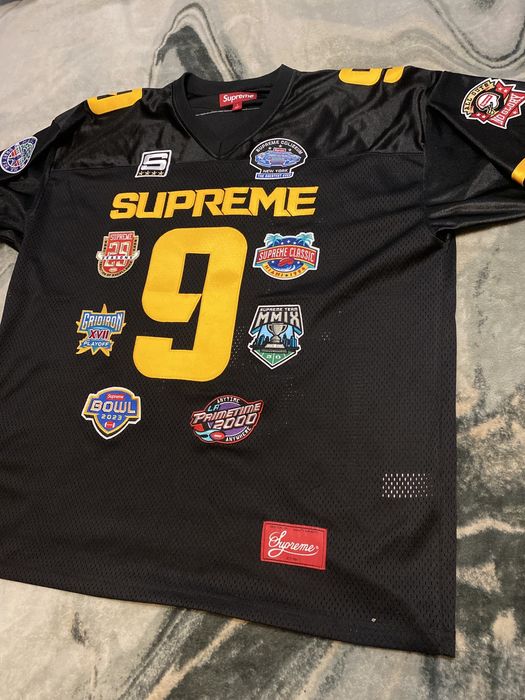 Supreme Supreme Championships Football Jersey | Grailed