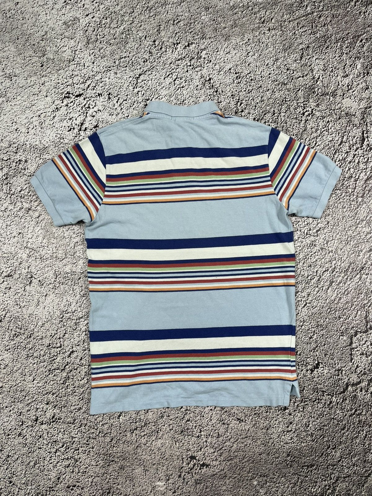 Vintage Vintage Polo Ralph Lauren POLO Ralph Lauren Stripe Tees Size US L / EU 52-54 / 3 - 7 Thumbnail
