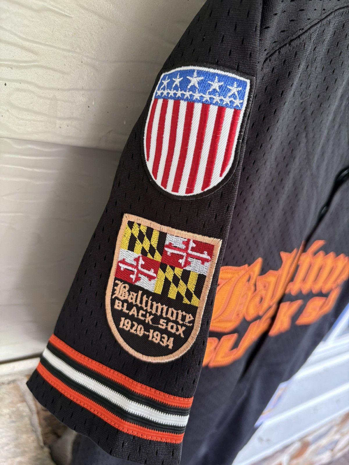 Other Baltimore Black Sox Negro League Jersey Size US L / EU 52-54 / 3 - 6 Thumbnail