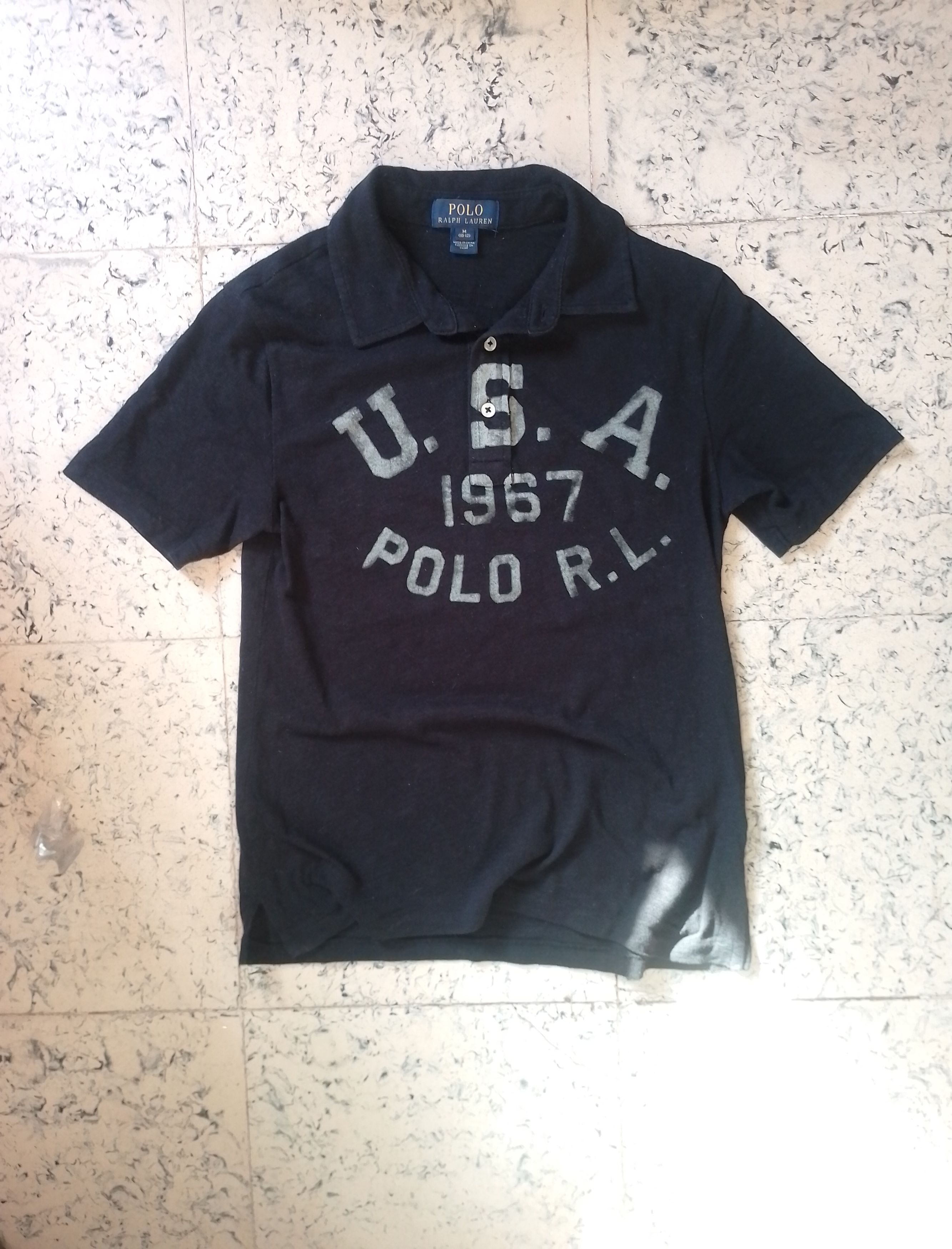 Polo Ralph Lauren Vintage x Polo Ralph Lauren U.S.A 1967 vintage M(10-12) Size US M / EU 48-50 / 2 - 6 Thumbnail