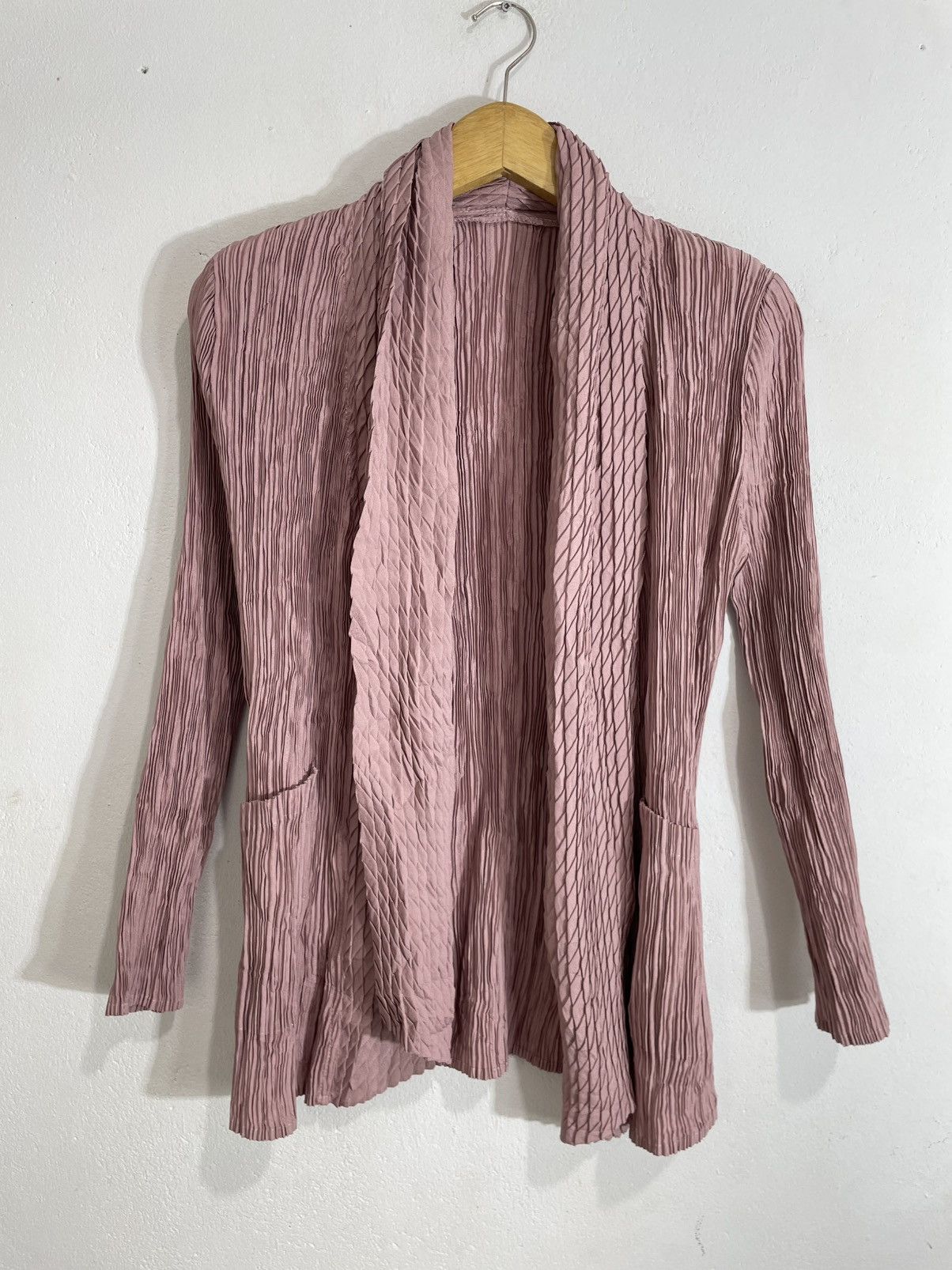 Issey Miyake Undefined pleats Jacket Shirt ,Style outer Size US M / EU 48-50 / 2 - 1 Thumbnail