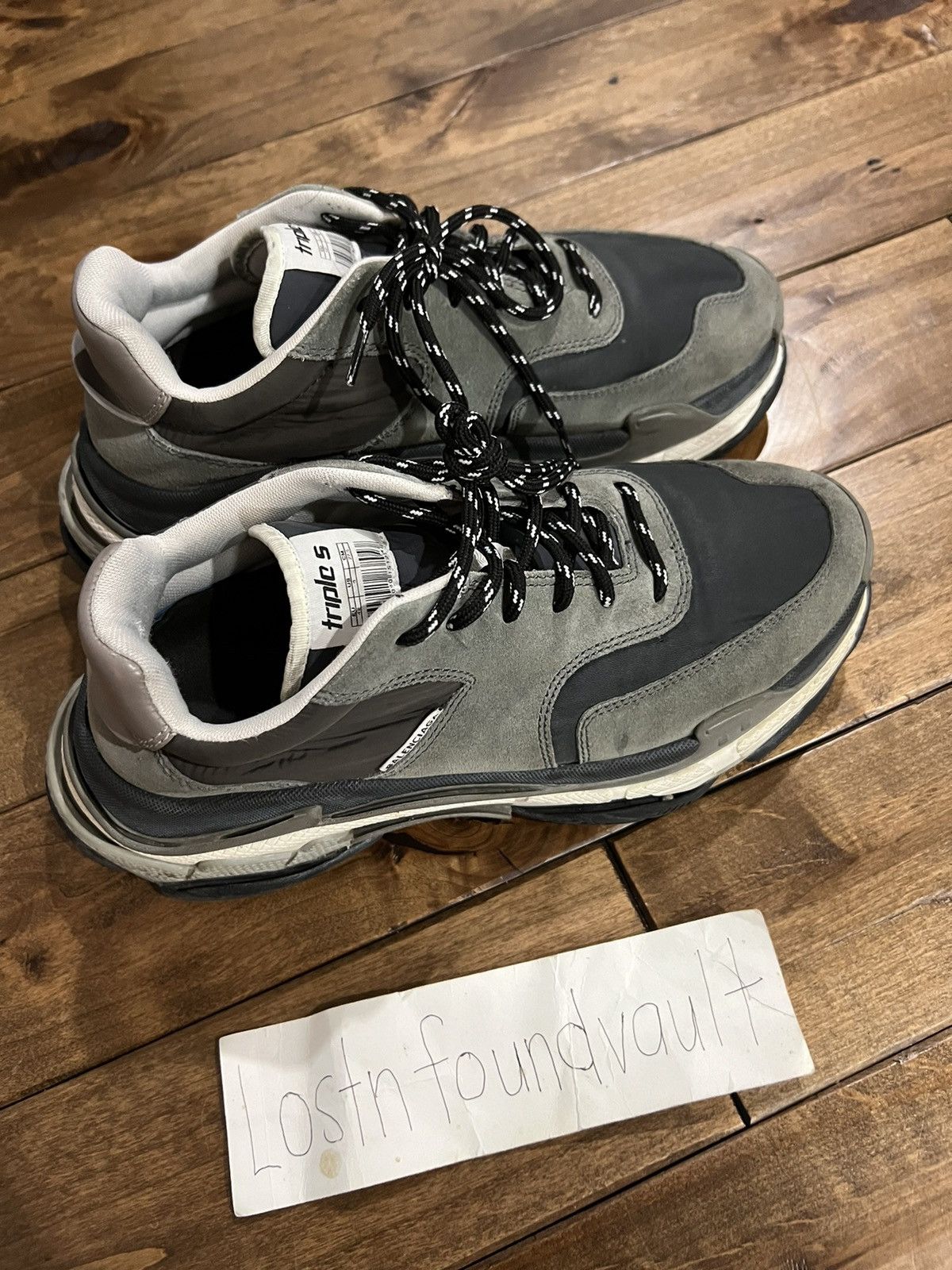 Balenciaga Balenciaga Triple S sneakers Size US 9.5 / EU 42-43 - 20 Thumbnail