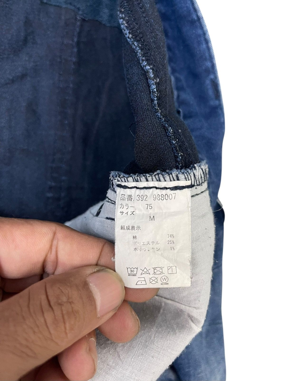 semanticdesign Vintage Semanticdesign Jeans Slimfit Stretchable Size US 32 / EU 48 - 7 Thumbnail