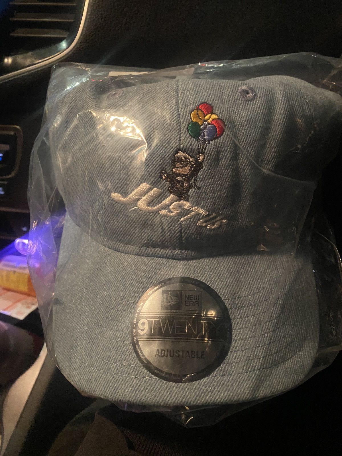Kith Kith Disney New Era Pixar Up 9Twenty Denim Classic Cap Size ONE SIZE - 6 Thumbnail