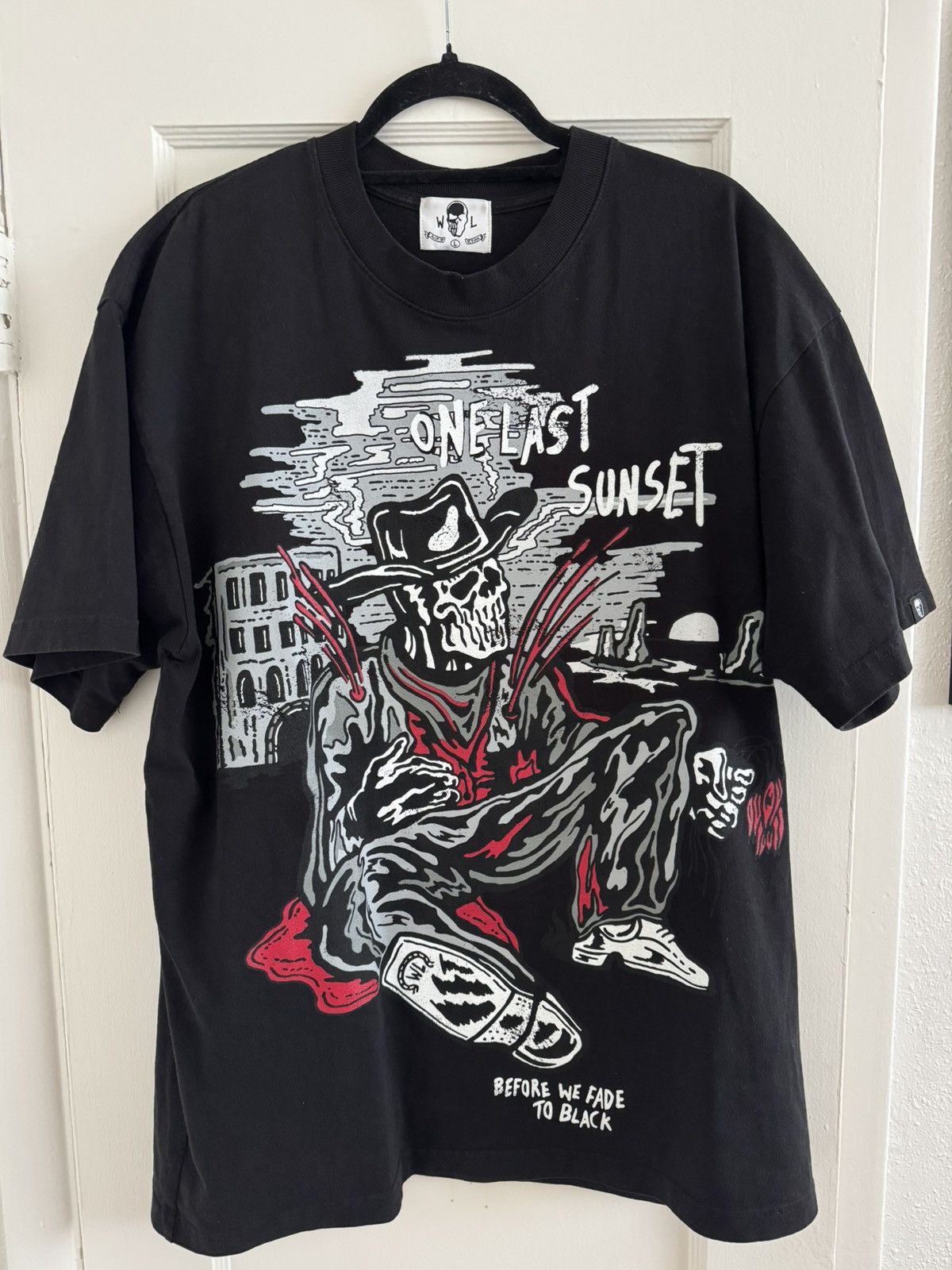 BabyTron着用 / Warren Lotas × Suns T NWT 2021 WARREN LOTAS SUNS In 4 Tshirt MEN sz M | eBay