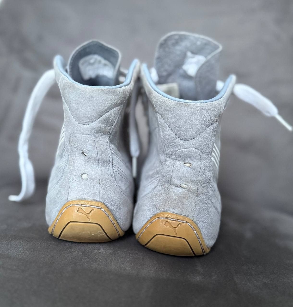 Puma Puma Asana Moto Boxing Wrestling Japan vintage boots Size US 7.5 / EU 40-41 - 8 Thumbnail