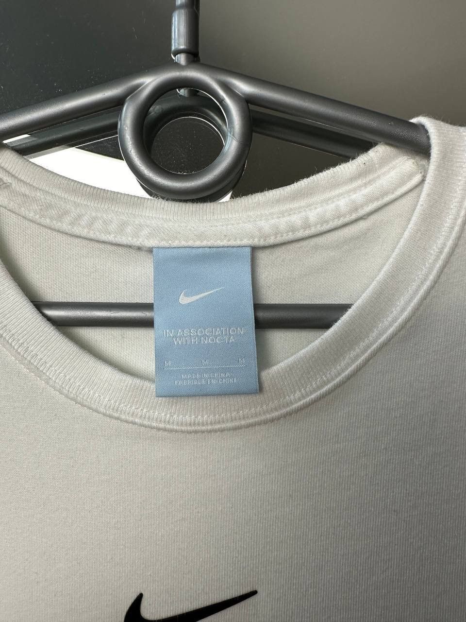 Drake × Nike Nike x Nocta Drake Centr Logo White Tee Ovo T-shirt Size US M / EU 48-50 / 2 - 7 Thumbnail