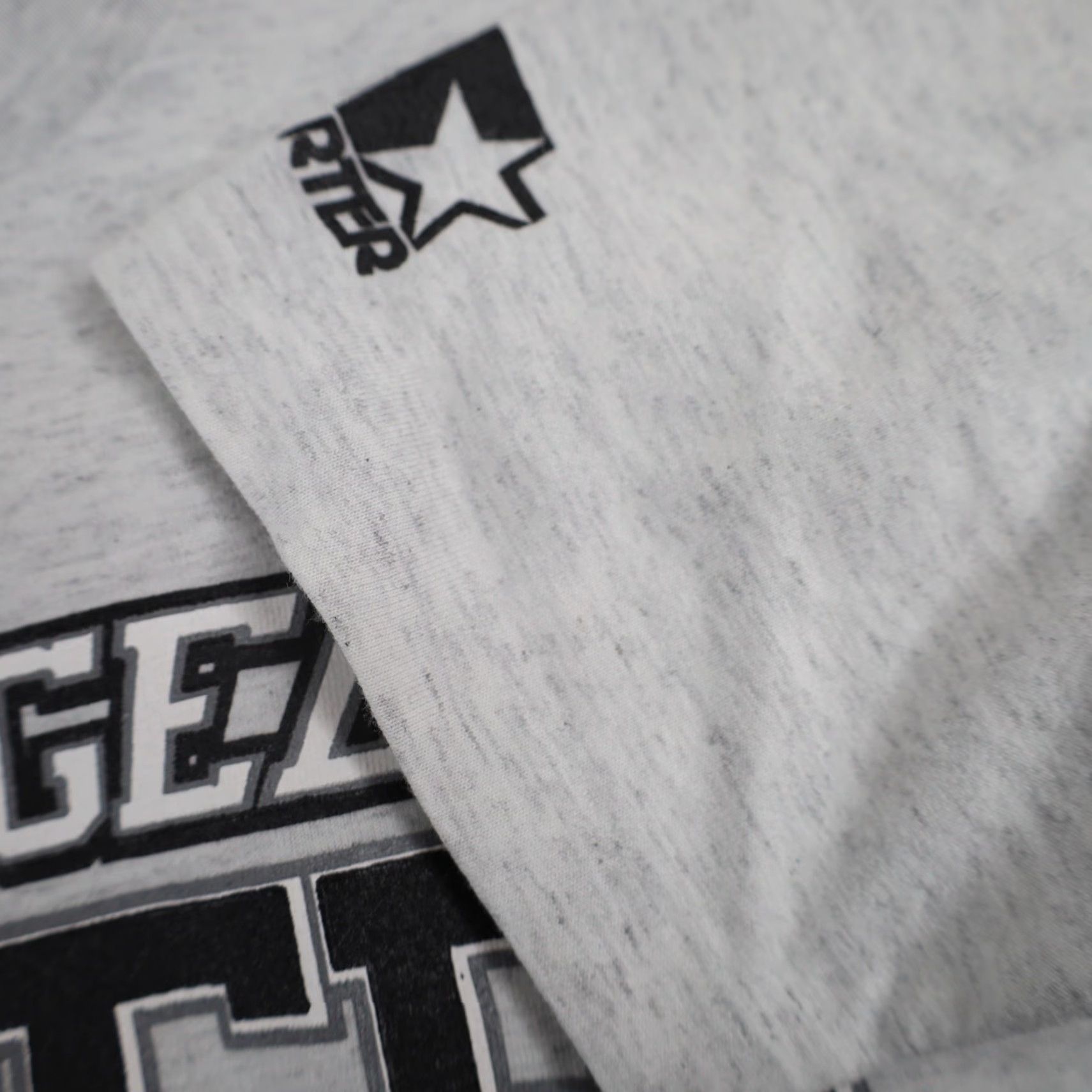 Starter VINTAGE 90s Starter Los Angeles Raiders Spellout Graphic Shirt Gray Mens Small Size US S / EU 44-46 / 1 - 6 Thumbnail