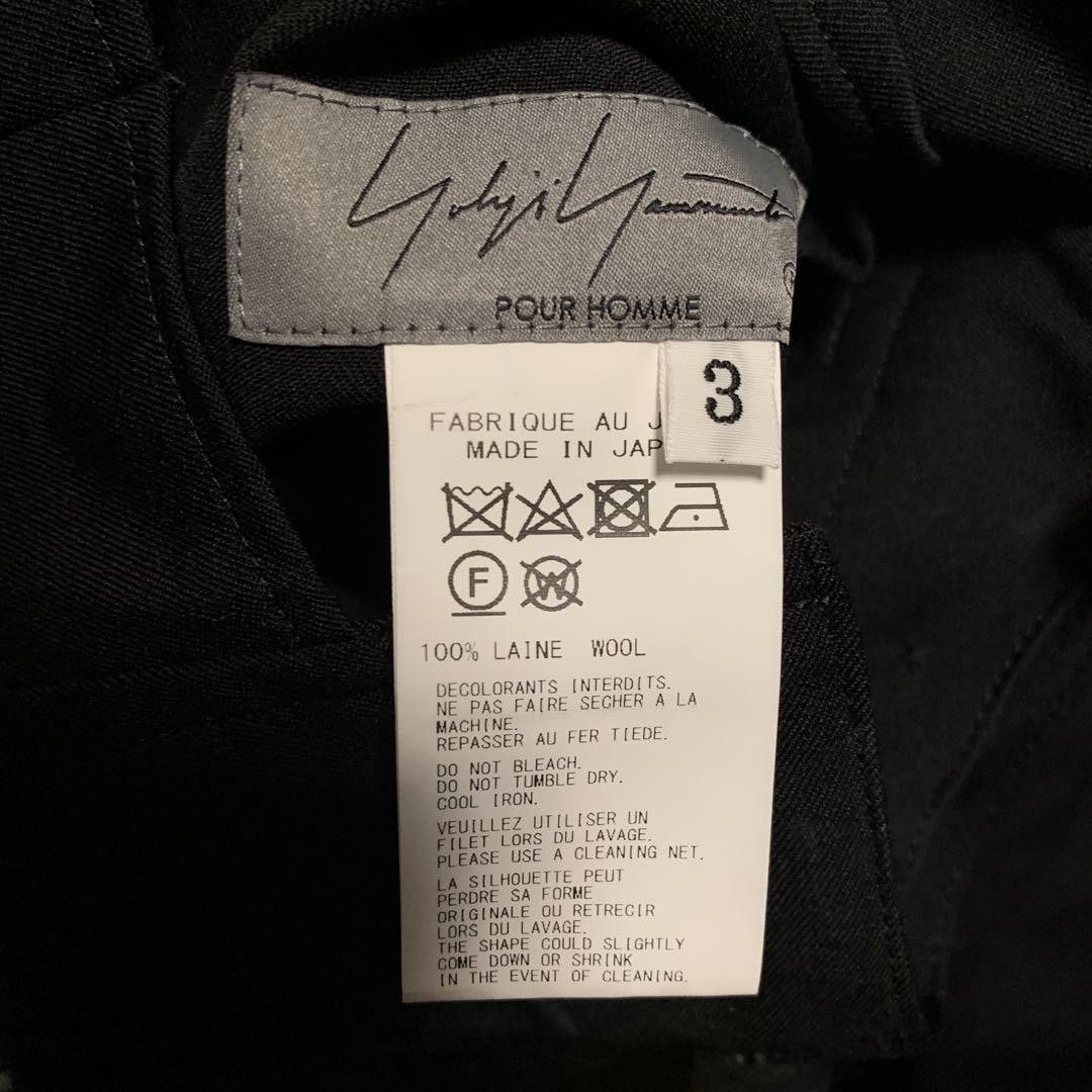 Yohji Yamamoto Yohji Yamamoto pour homme hakama pants Size US 44 / EU 60 - 3 Thumbnail