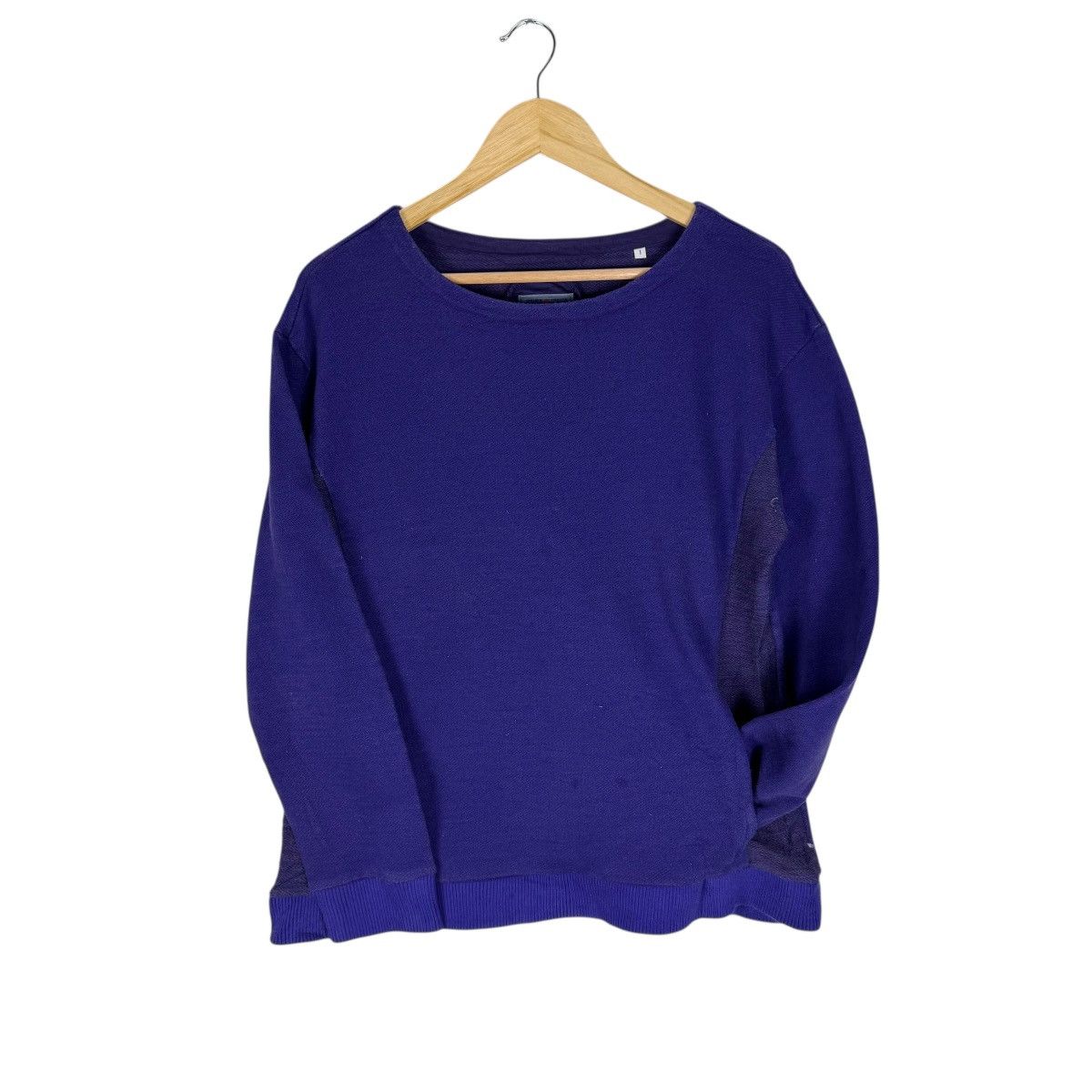 Blue Blue Japan 🔥BLUE BLUE ARIGATO JAPAN INDIGO SWEATER Size S / US 4 / IT 40 - 1 Thumbnail