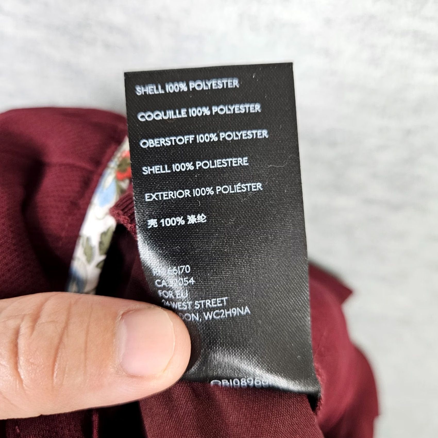 Anthropologie Anthropologie Women's Button Fly Pleated Wine Trousers Pant Sz 8 NEW Size 30" / US 8 / IT 44 - 5 Thumbnail