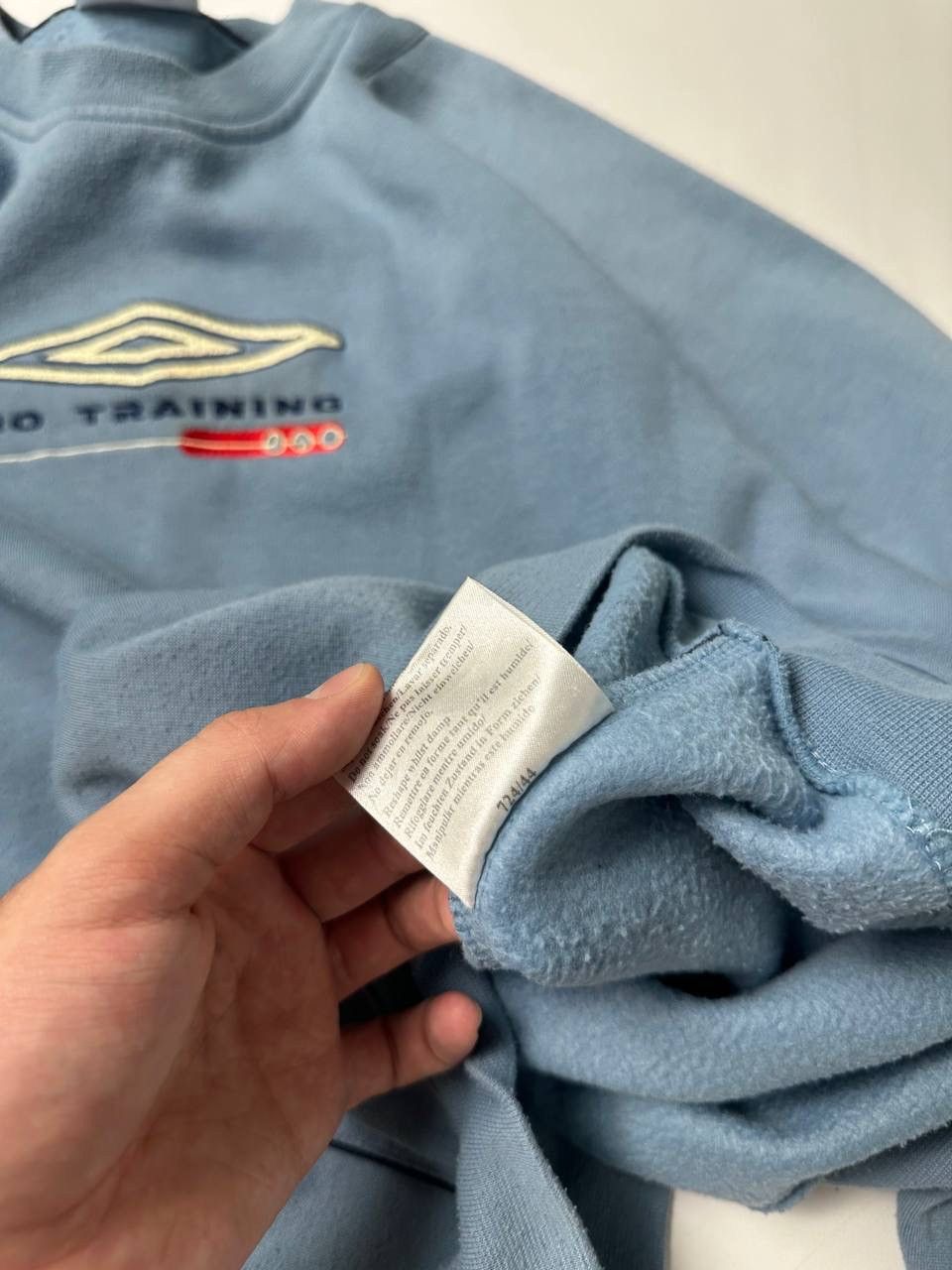 Umbro 🔥90s Baggy Vintage Umbro USA style Sweatshirt Oversized Fit Size US L / EU 52-54 / 3 - 11 Thumbnail