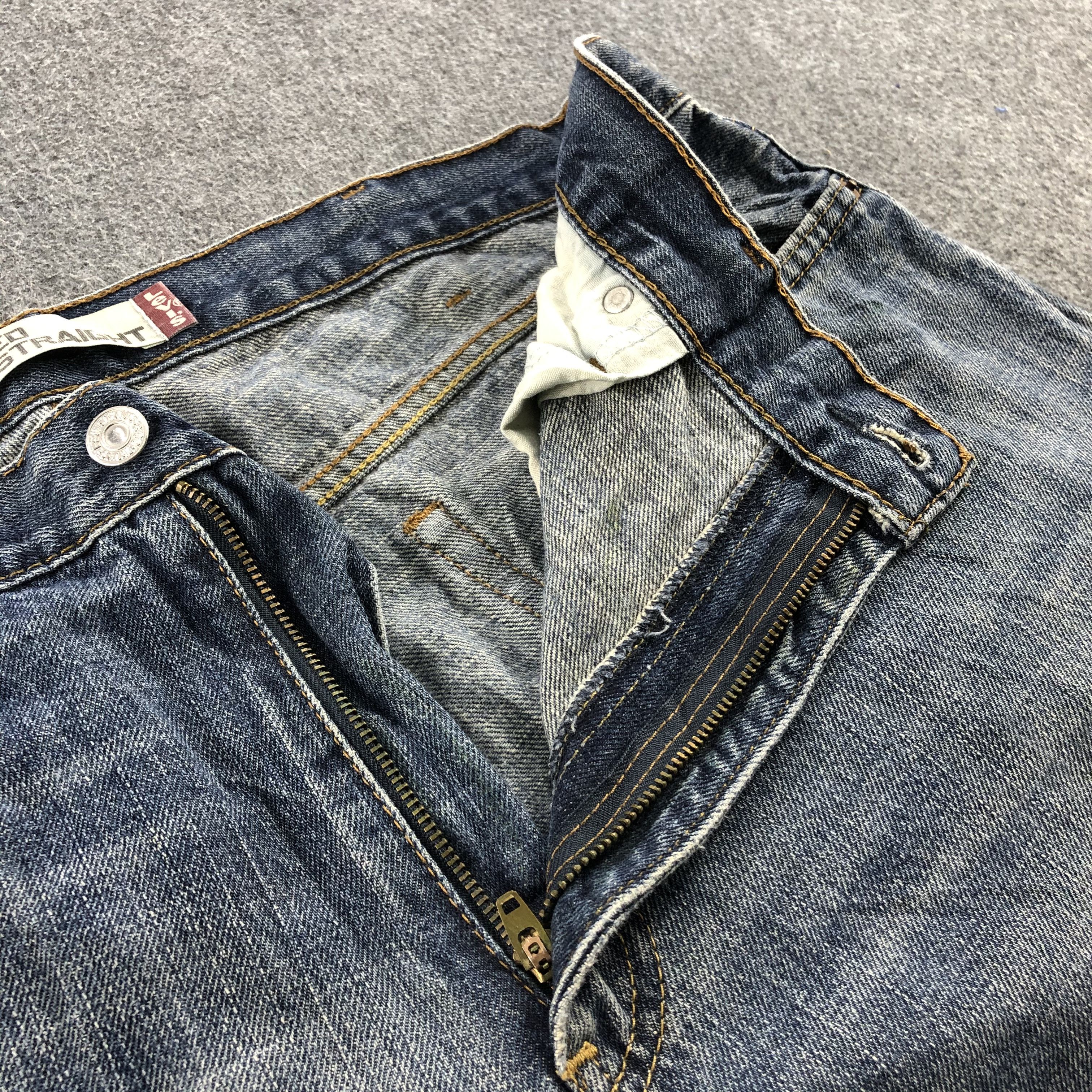 Levi's Vintage Levis 559 Jeans- J1321 Size US 38 / EU 54 - 7 Thumbnail