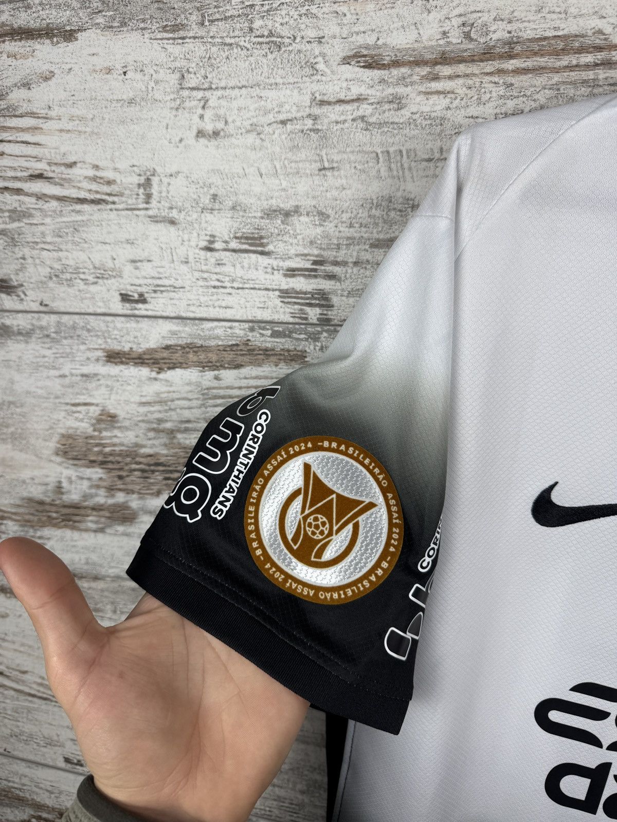 Nike Camisa Nike Masculina Corinthians Yuri Alberto 9 T-Shirt tee Size US XL / EU 56 / 4 - 4 Thumbnail
